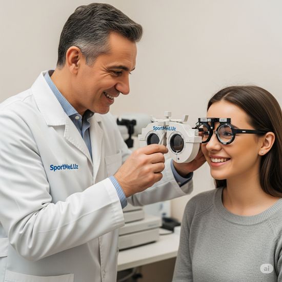 Клиника В Ташкенте Узбекистан SportMed.Uz Офтальмолог в Ташкенте Узбекистан заказать sportmed.uz медицинские услуги в Ташкенте Узбекистан